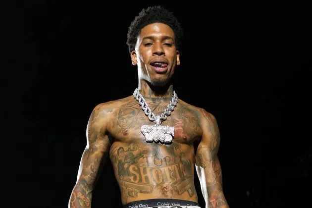 NLE Choppa reta a un combate a Blueface en el octágono