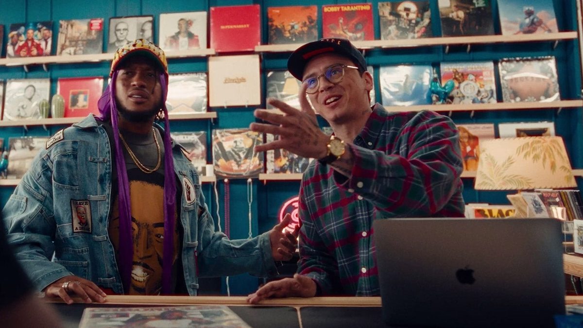 Review de «Paradise Records», la película de Logic