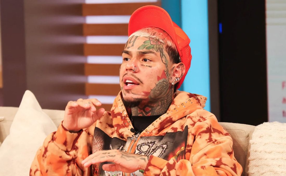 Una mujer armada se cuela en la casa de 6ix9ine