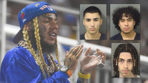 6ix9ine casa sospechosos