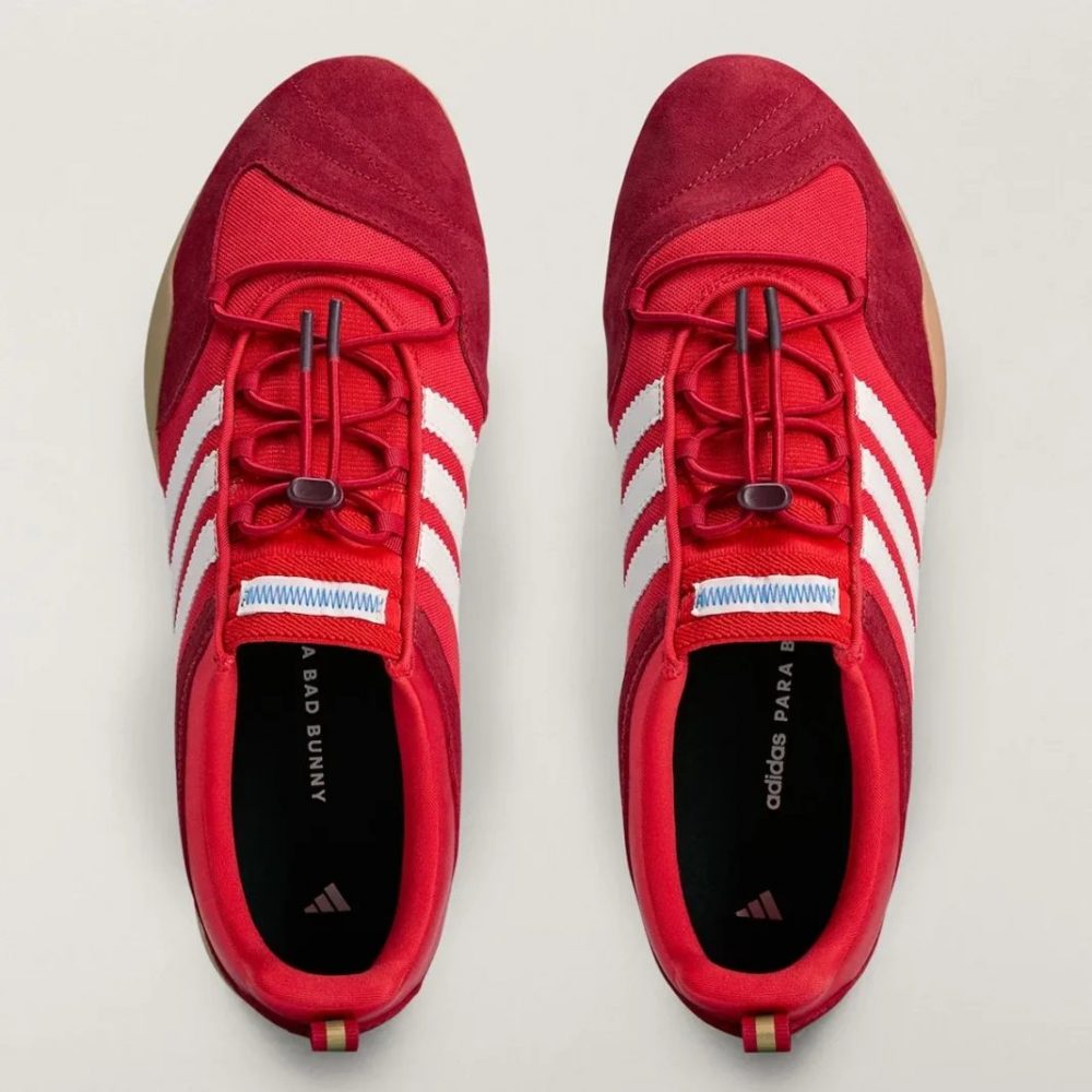 adidas Ballerina Bad Bunny Flamboyan KI7916 roja blanca donde comprar