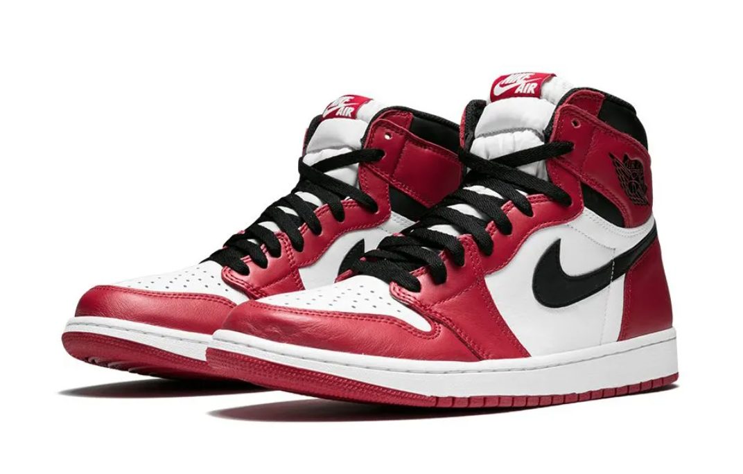Air Jordan 1 Retro High OG colorway clásico Chicago Bred