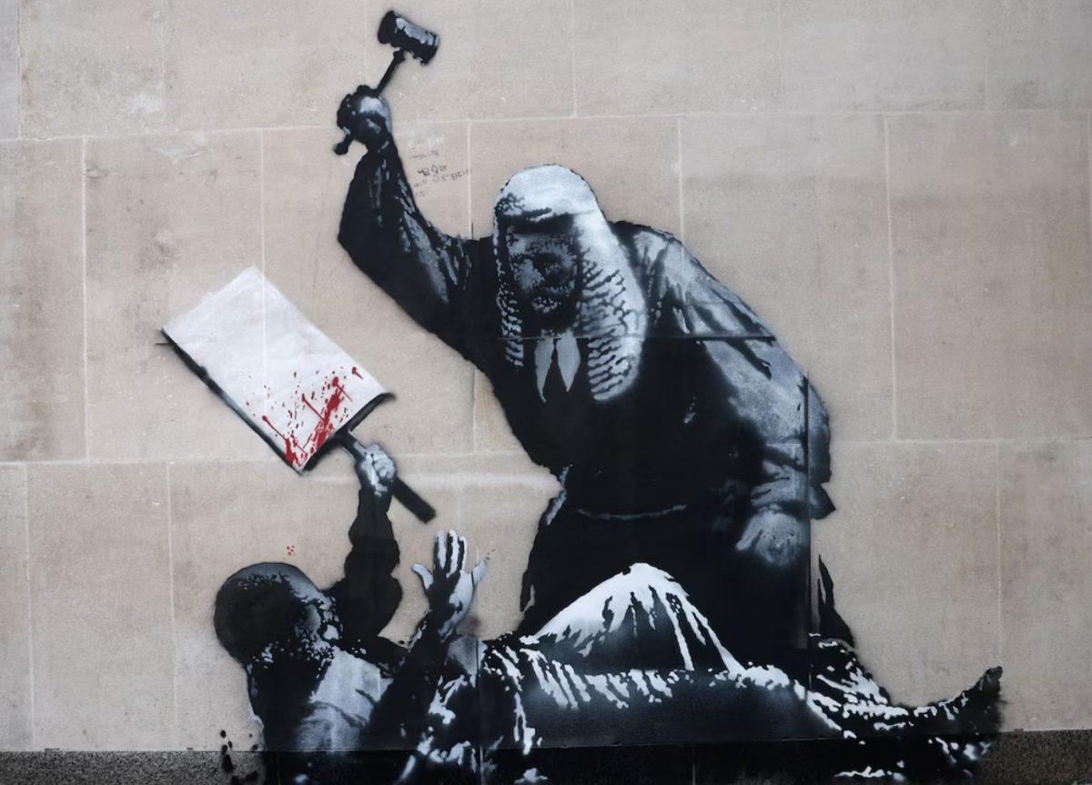 ¿Han revelado la identidad real de Banksy?