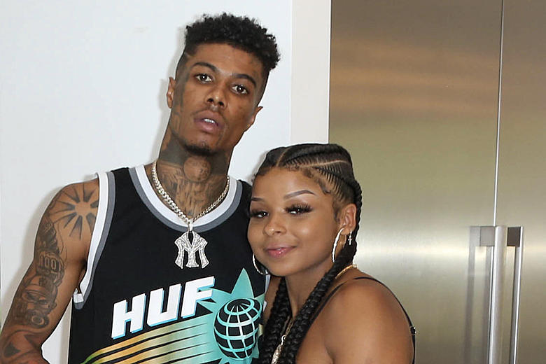 Blueface vuelve a decir que el hijo de Chrisean Rock no es suyo