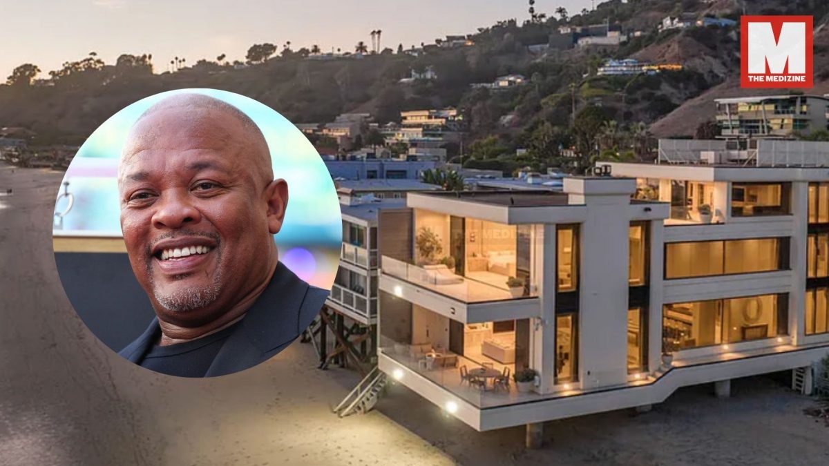 Dr. Dre vende su mansión en Malibú por una millonada
