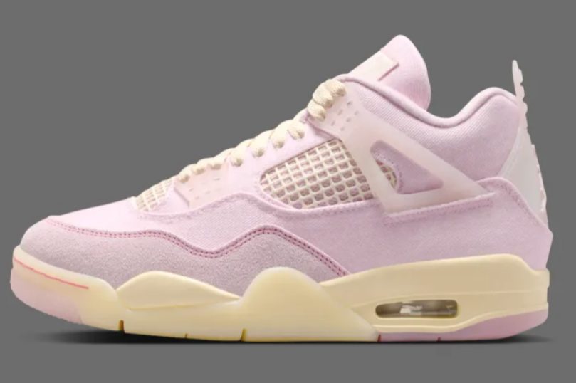 Las Air Jordan 4 «Iced Carmine» llegan esta primavera