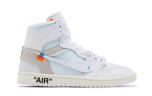 Las Air Jordan 1 «Alaska» de Virgil Abloh vuelven este mes