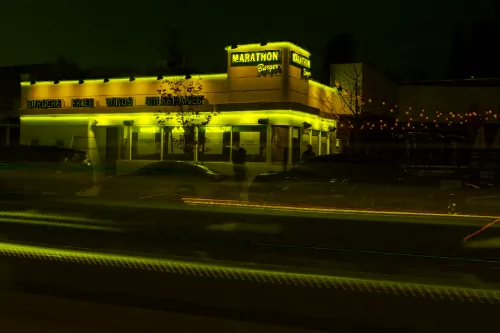 Tiroteo en la inauguración de Marathon Burger de Nipsey Hussle