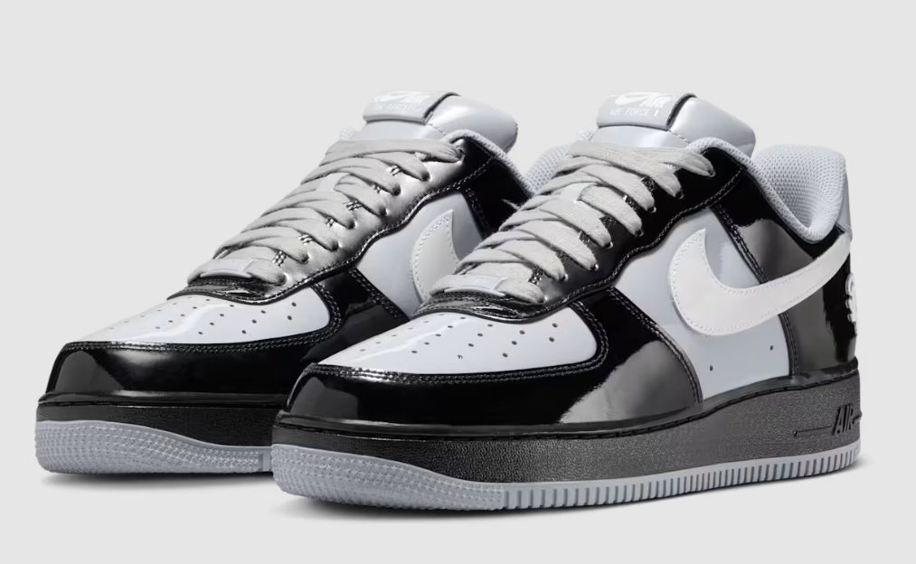 Nike Air Force 1 Low Central Cee Syna World negro charol IO9974-010