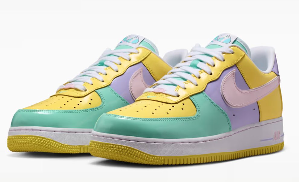 Nike Air Force 1 Low Easter 2026 IQ9706-701 pastel primavera