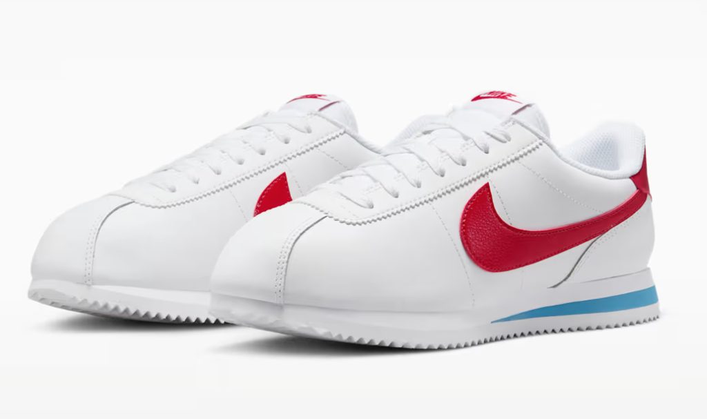Nike Cortez colorway original blanco rojo hip hop