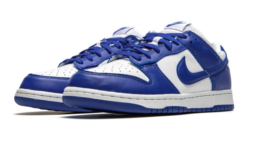 Nike Dunk Low Kentucky azul blanca (HF5441-112) retro 2026