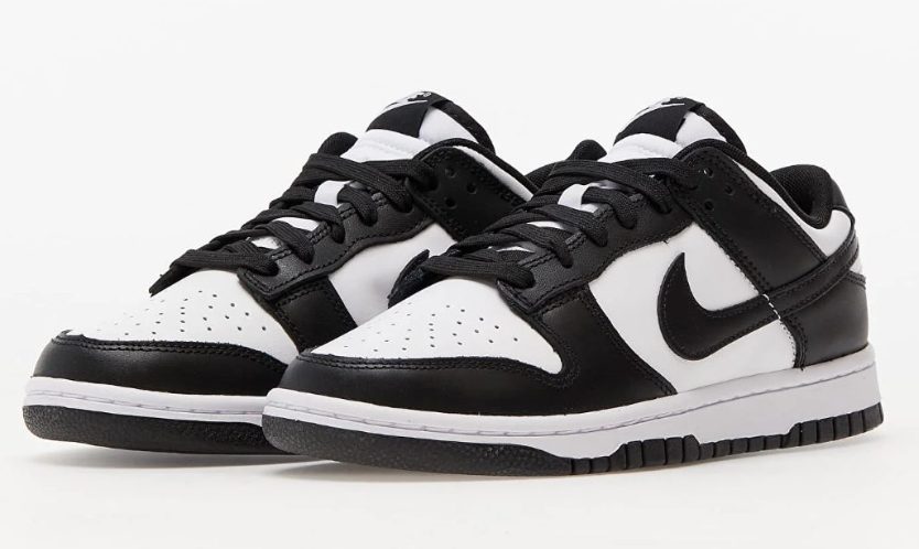 Nike Dunk Low Panda blanca y negra (DD1391-100) 2026
