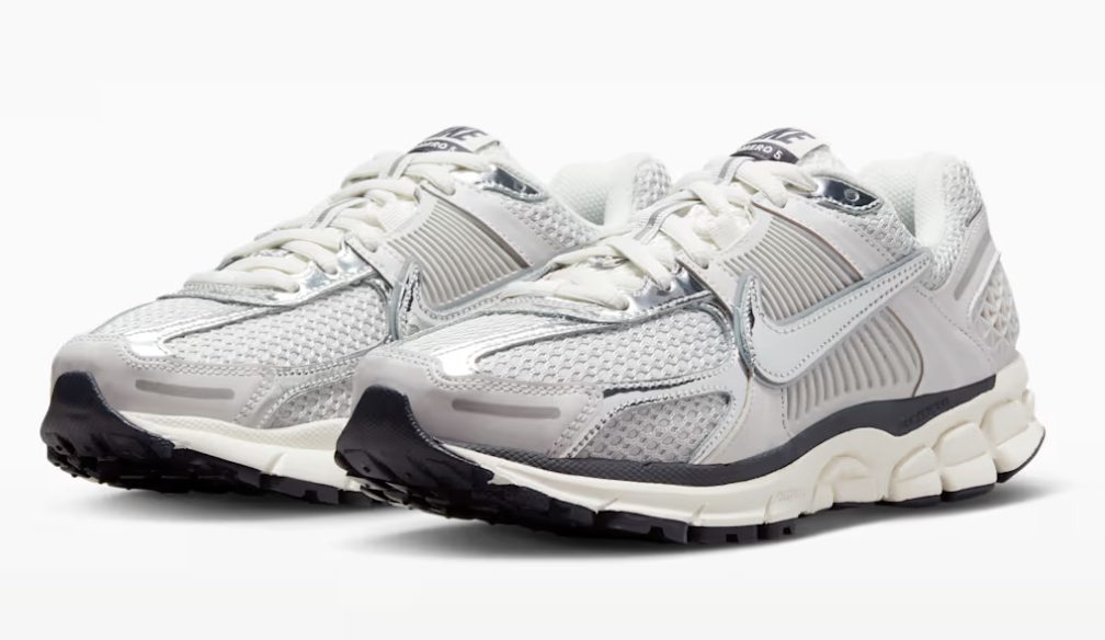 Nike Zoom Vomero 5 Photon Dust plateado streetwear 2026