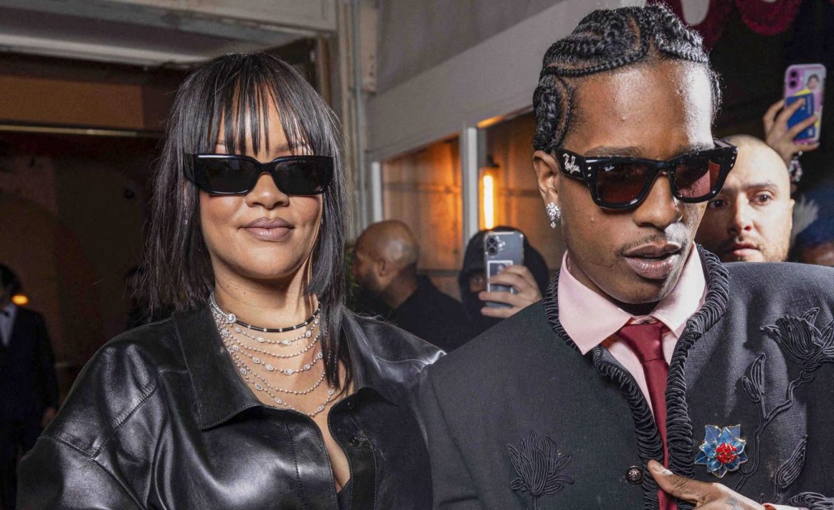 Disparan a la casa de Rihanna mientras ella estaba dentro