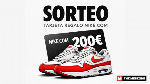 Sorteo: gana una tarjeta regalo de 200€ para Nike.com