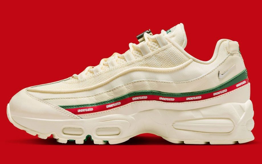 Vuelven las Undefeated x Nike Air Max 95 «Sail»: fecha y detalles