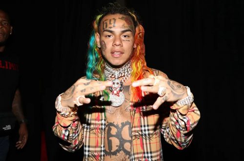 Salen a la luz imágenes de 6ix9ine saliendo de prisión