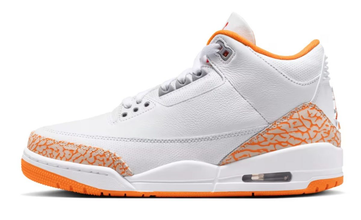 Las Air Jordan 3 «Orange Citrus» ya tienen fecha de lanzamiento