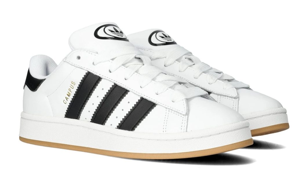 adidas Campus 00s Cloud White Core Black blanca negra 2026