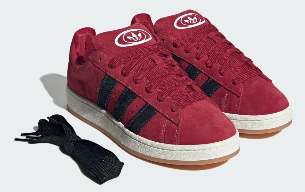 adidas Campus 00s colorway temporada primavera 2026 tierra verde