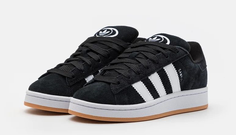 adidas Campus 00s Core Black Cloud White IF8768 lengüeta gruesa 2026