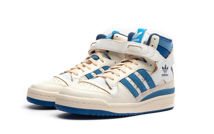 adidas Forum original 1984 baloncesto historia diseño Jacques Chassaing