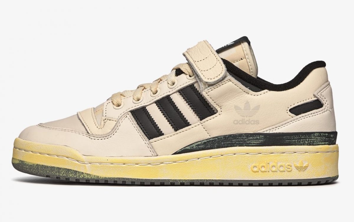 adidas Forum Low colorway temporada 2026 negro beige color