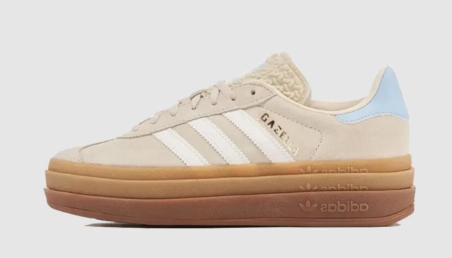 adidas Gazelle Bold plataforma triple suela mujer 2026