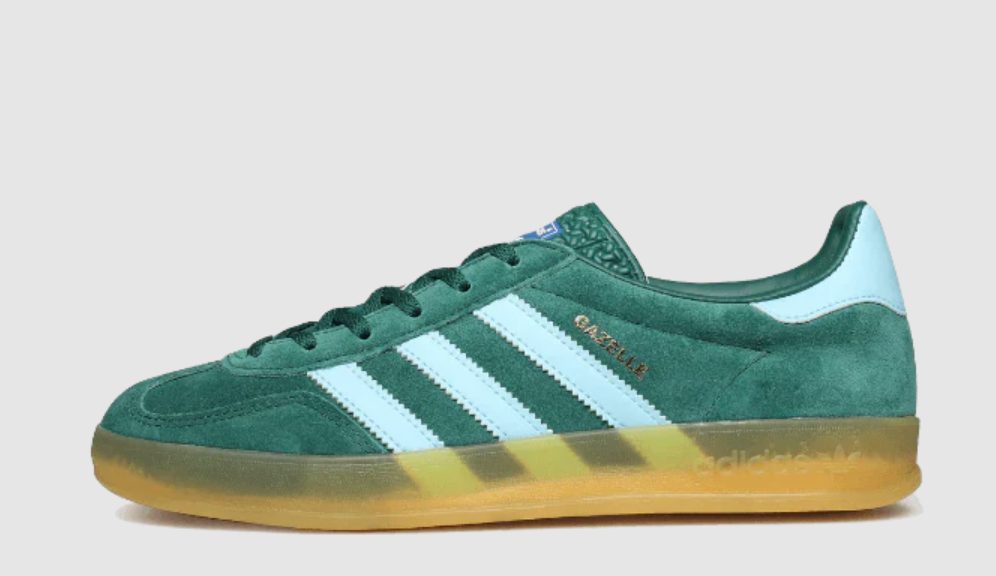 adidas Gazelle Indoor suela translucida marron diferencia OG 2026