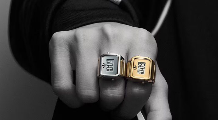 adidas Originals lanza el Digital Two Ring: su primer reloj anillo