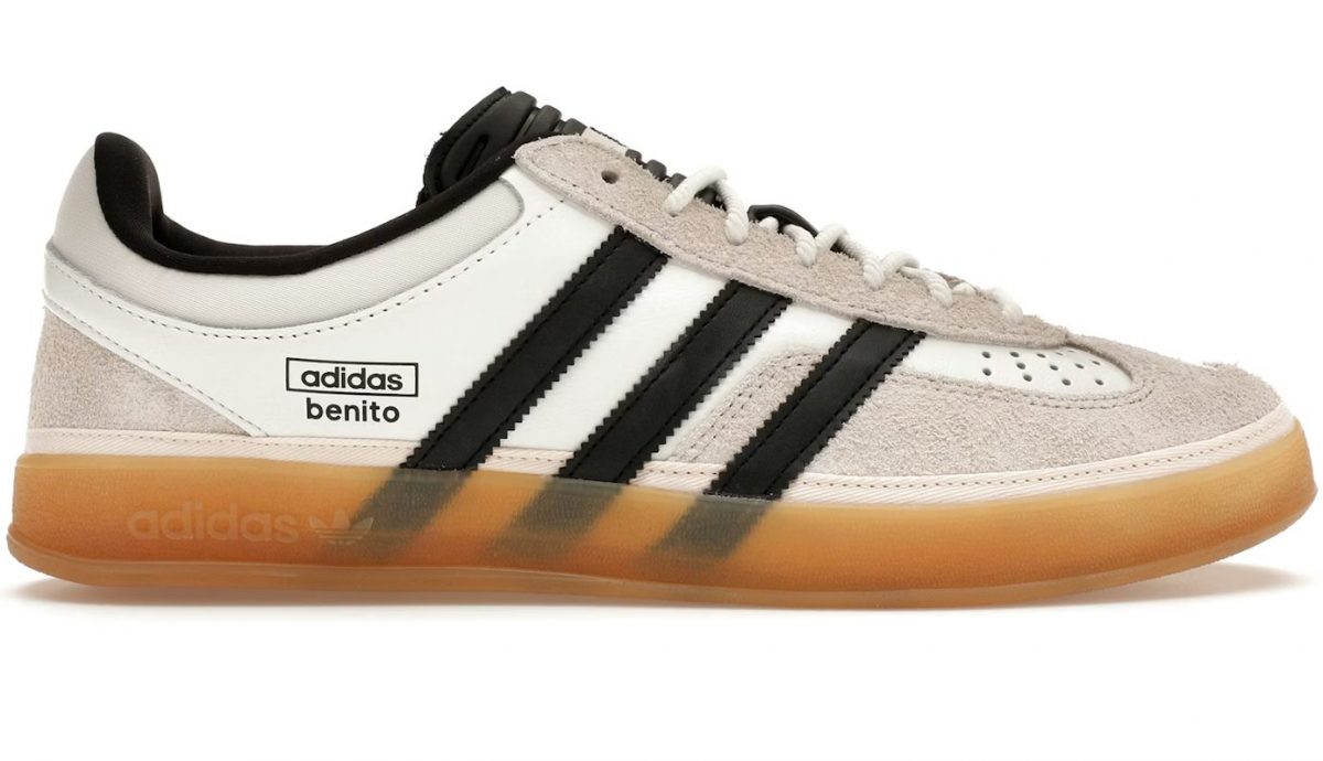 Bad Bunny x adidas Gazelle Indoor IF9735 Off White collab 2024