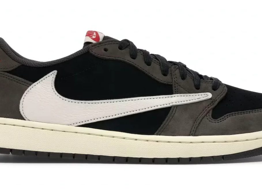 Cactus Jack Nike Jordan reverse Swoosh Swoosh invertido elemento diseno protagonista