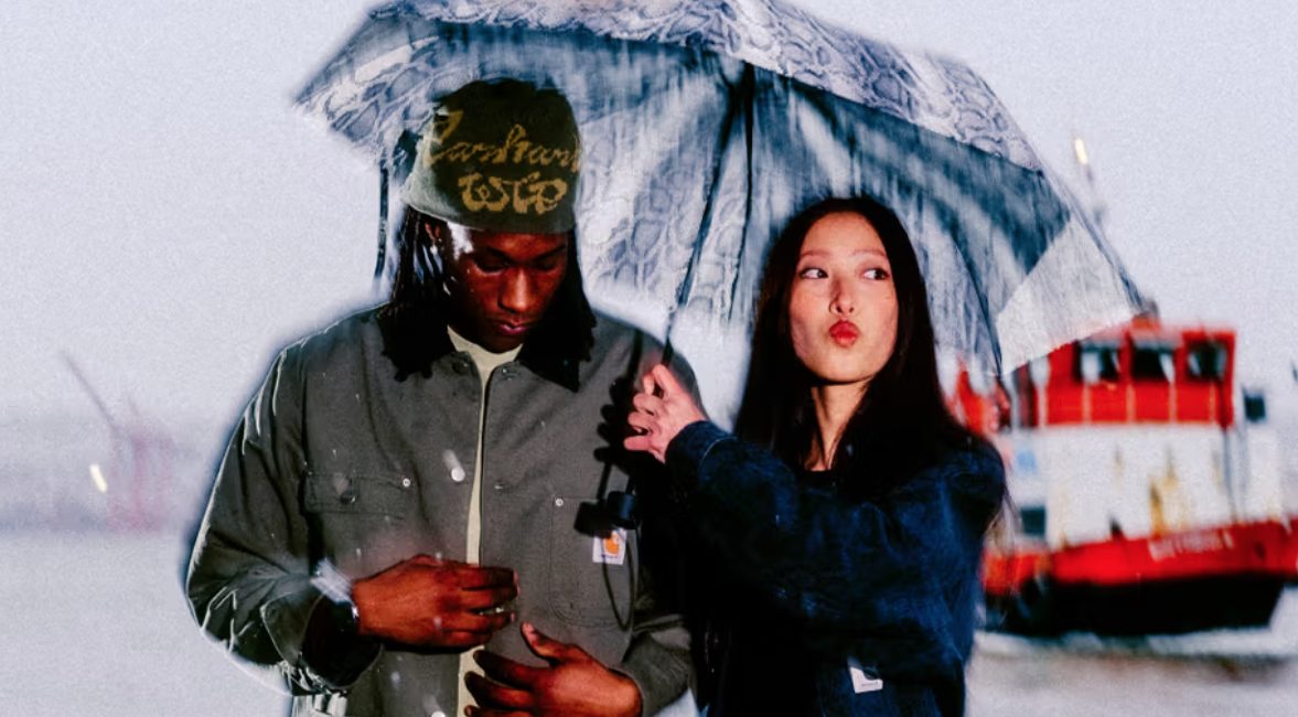 Carhartt WIP mezcla denim 50s y prints en su nueva colección