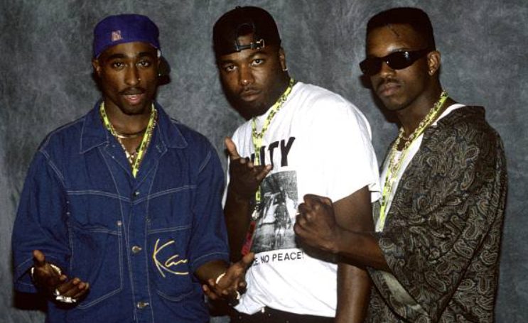 El hermanastro de Tupac demanda a Keefe D