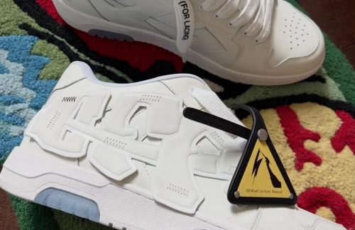 Kid Cudi presenta sus nuevas sneakers con Off-White