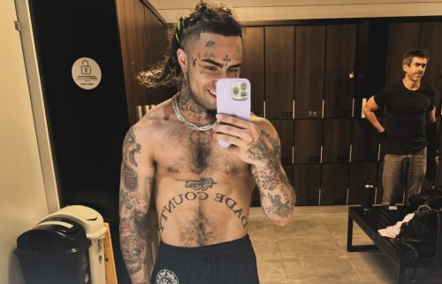 Lil Pump dice que tirará su cadena 1017 al retrete