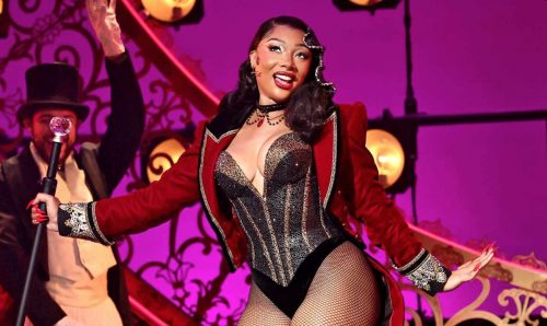Megan Thee Stallion es hospitalizada durante «Moulin Rouge!»
