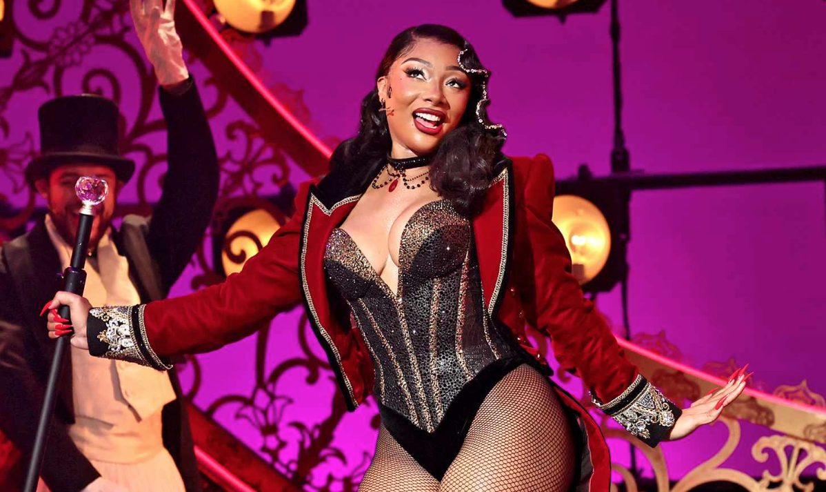 Megan Thee Stallion es hospitalizada durante «Moulin Rouge!»