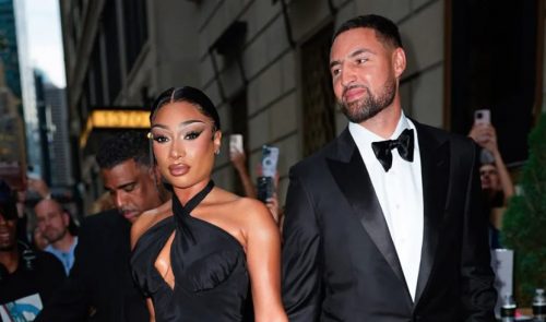 Megan Thee Stallion rompe con Klay Thompson de infidelidad