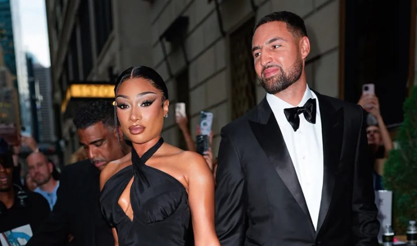 Megan Thee Stallion rompe con Klay Thompson de infidelidad