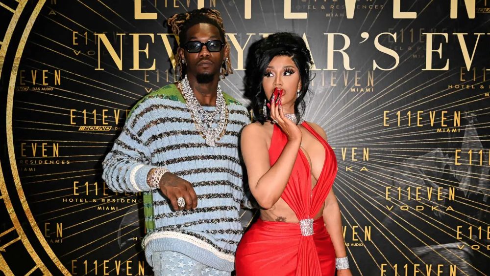 Offset asegura haber gastado 12 millones en regalos para Cardi B