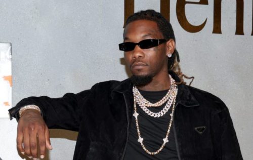 Offset acusa a un seguridad de escupirle antes de su pelea