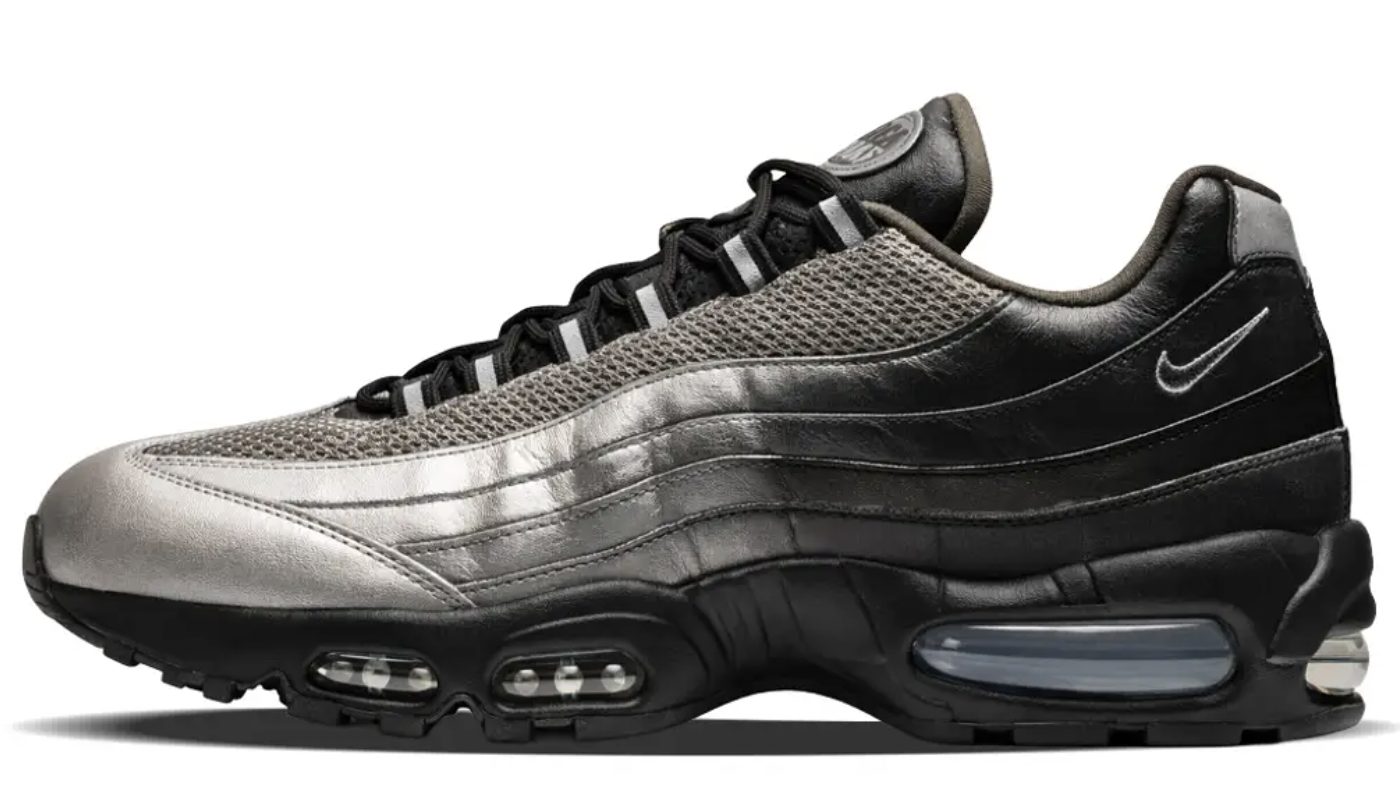 Palace y Nike lanzan nueva colección y las Air Max 95 «Silver»