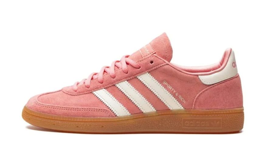 Sporty Rich adidas Handball Spezial pack mayo 2024 Pink Brown Green suede tonal