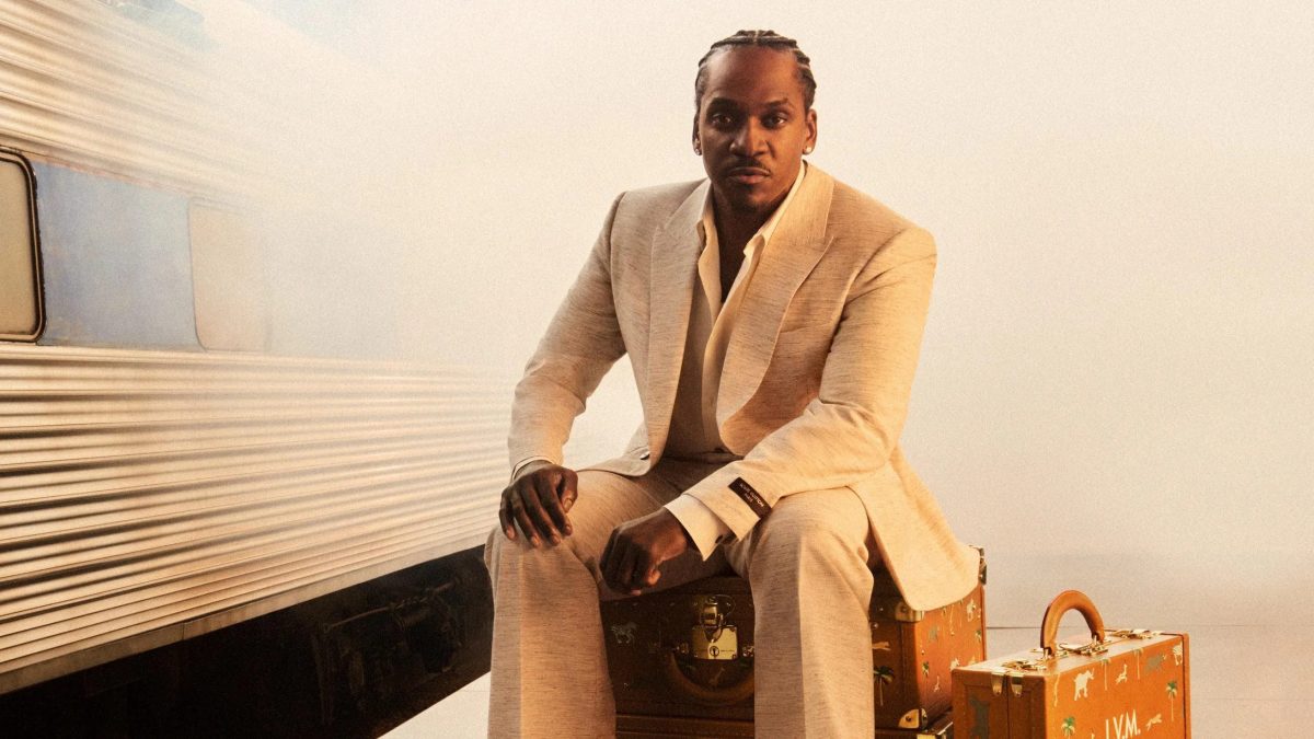 ¿Está usando ghostwriters Pusha T?