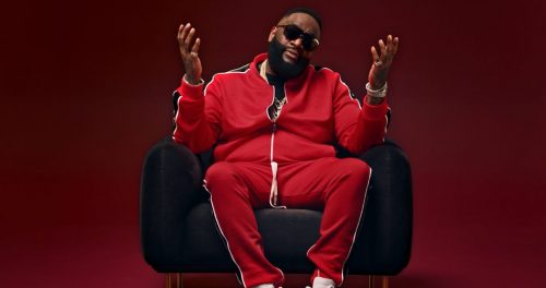 Rick Ross casi se rompe la pierna antes de lanzar su nuevo libro