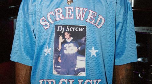 Supreme rinde homenaje a DJ Screw con su nueva colección