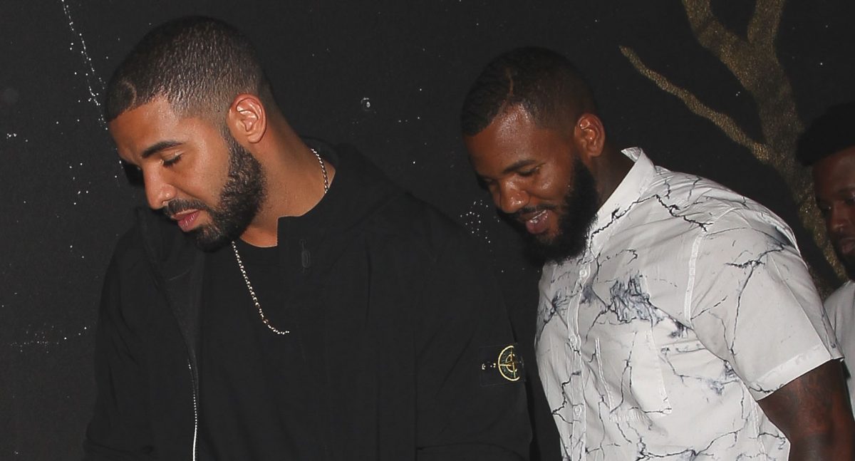 The Game: «El hip hop se está resintiendo sin Drake»