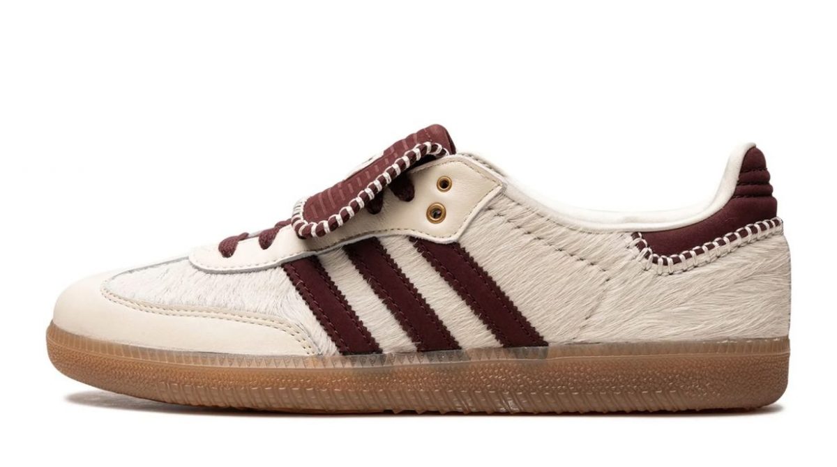 Wales Bonner adidas Samba pelo potro materiales premium collab